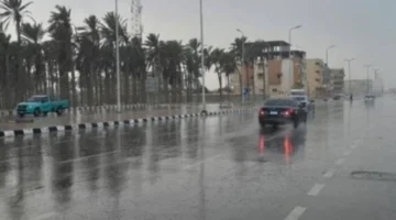 أمطار متفاوتة الشدة وسيول تضرب مصر وموعد تحسن حالة الطقس المرتقب